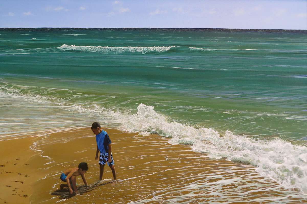 Sound of Summer by Hunter Jay, Image 1.