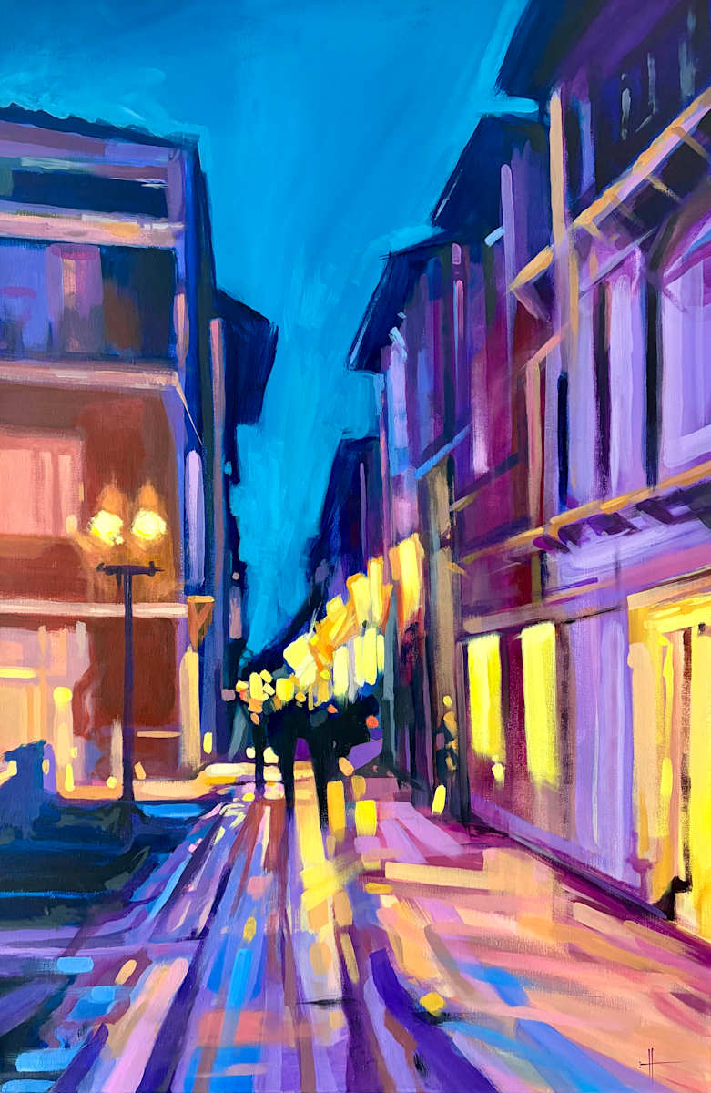 Summer Night City by Hunter Jay, Image 2.