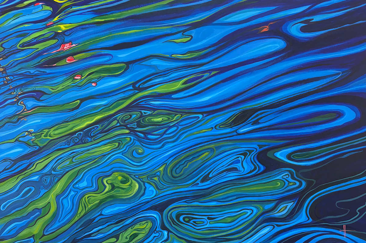Swirling by Hunter Jay, Image 1.