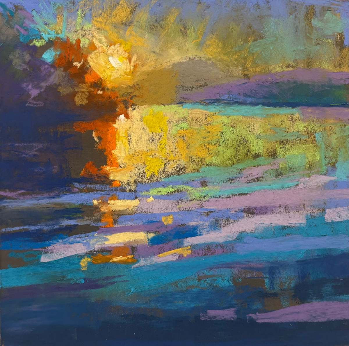 The River Sings by Hunter Jay, Image 1.