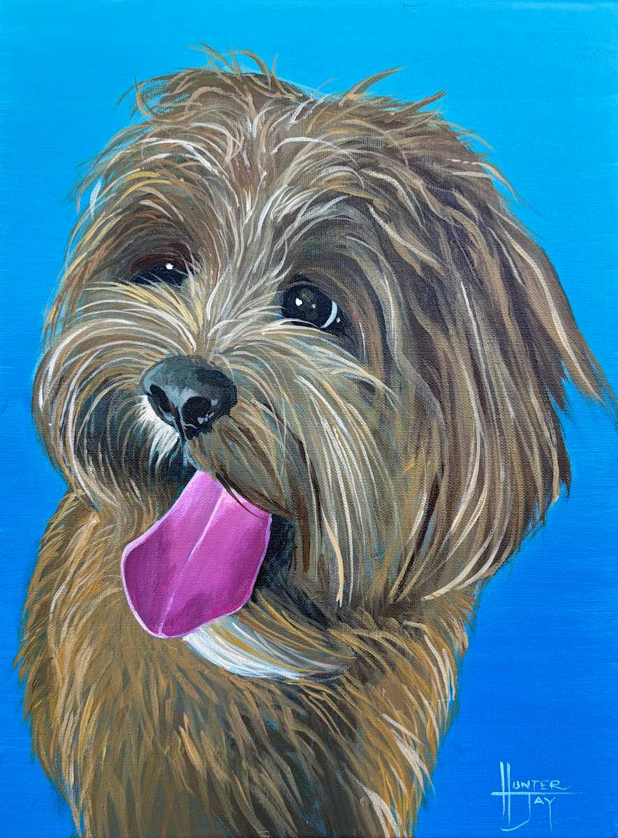 Theerathada Dog by Hunter Jay 