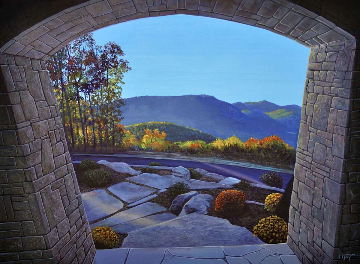 Twilight at Hunter Ridge by Hunter Jay, Image 1.