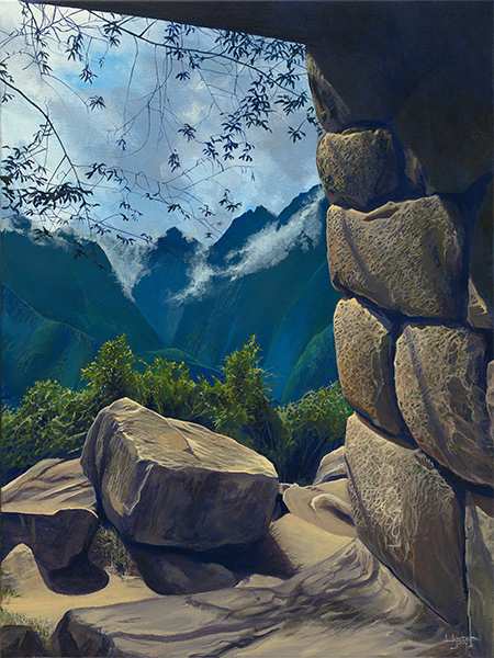 Window to the Past by Hunter Jay, Image 1.