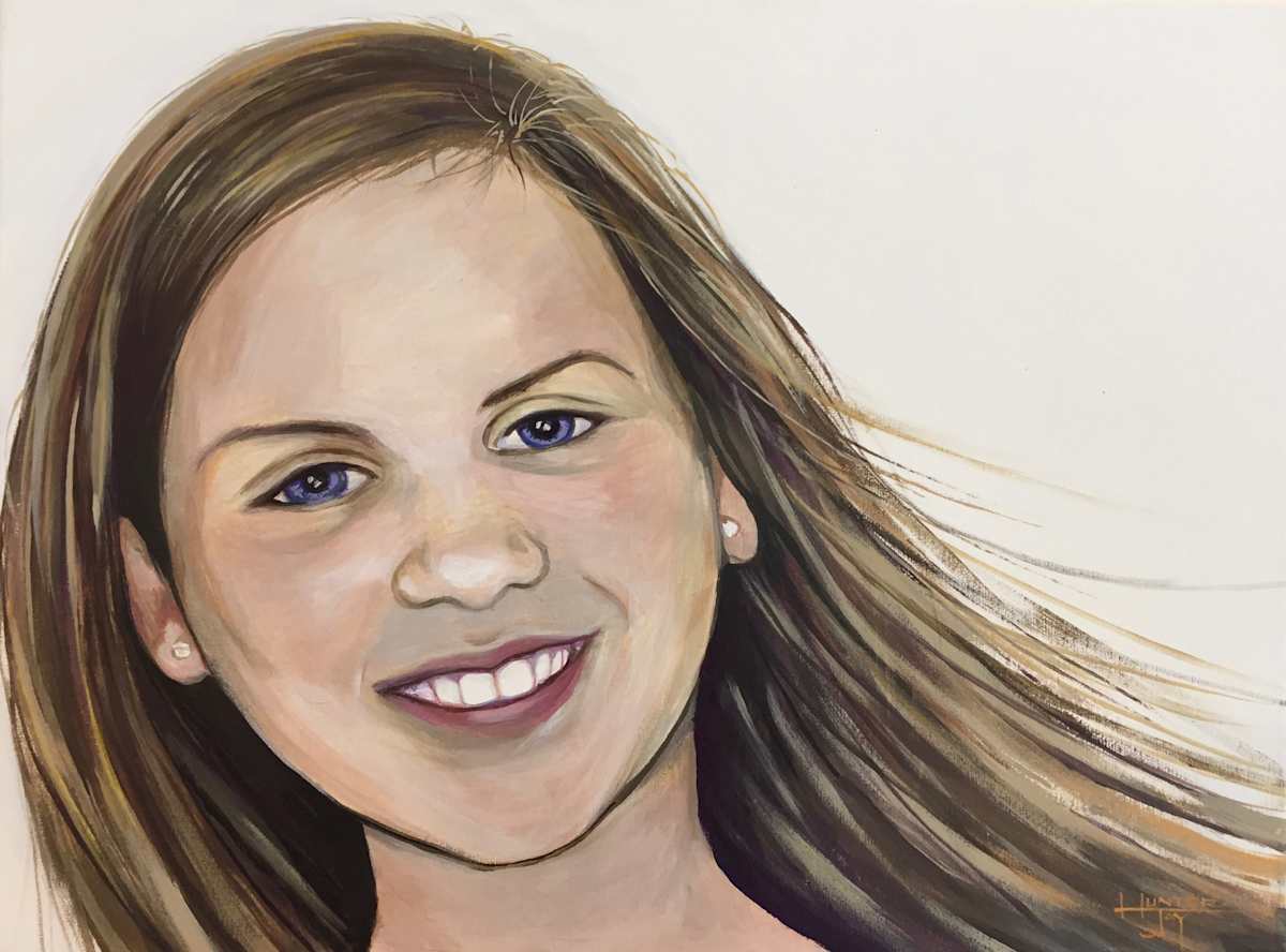 Portrait of Abigail by Hunter Jay, Image 1.