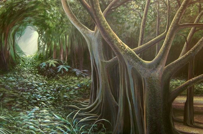 Green Mansions by Hunter Jay, Image 1.
