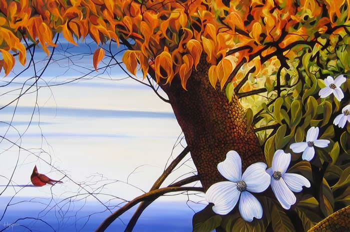 Four Seasons in One Day by Hunter Jay, Image 1.