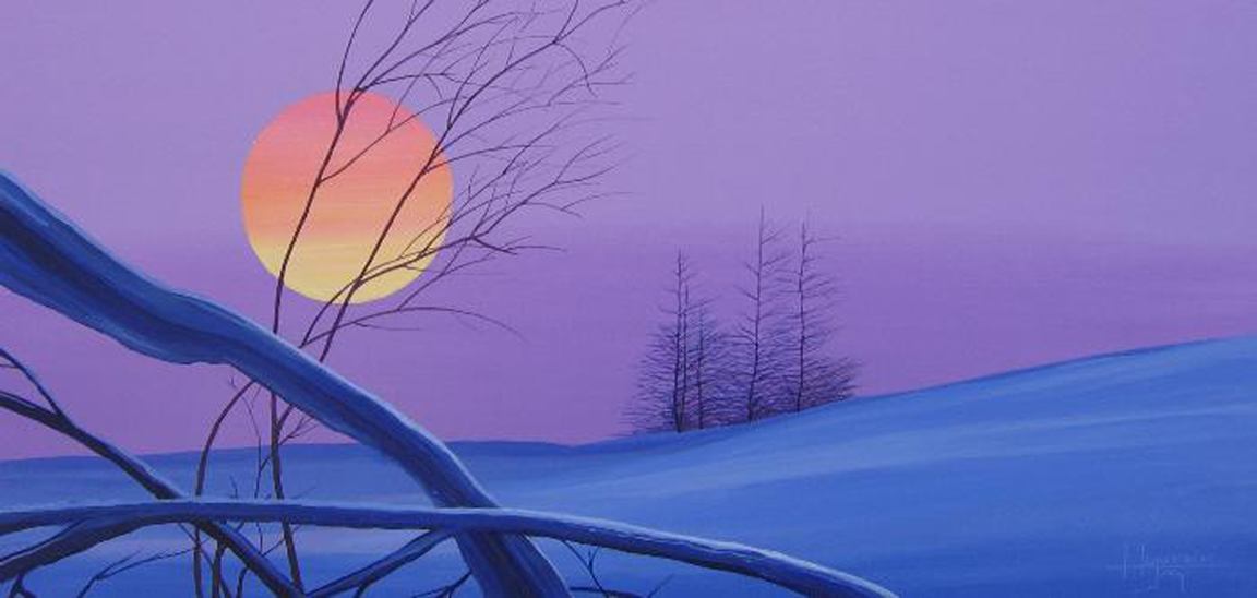 Silent Snow by Hunter Jay, Image 1.