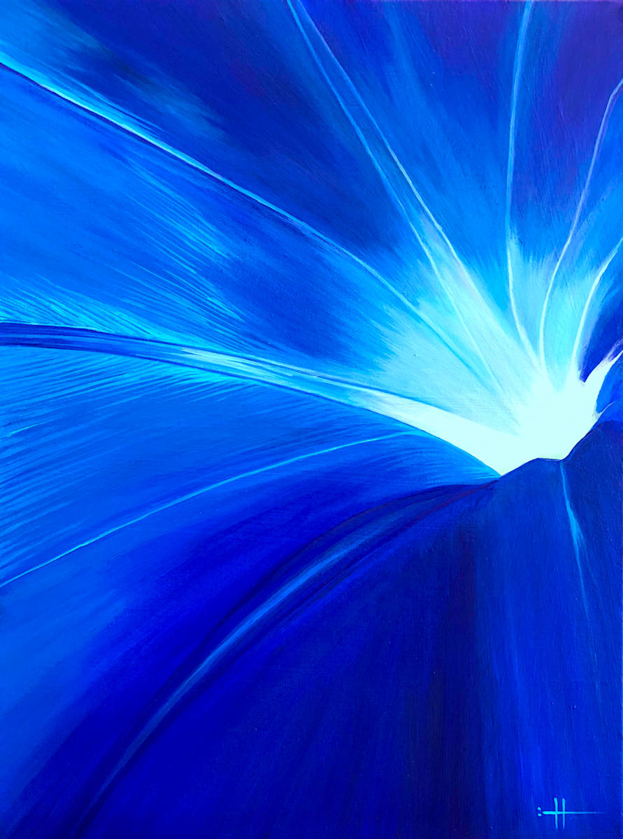 Crystal Blue Persuasion by Hunter Jay, Image 1.