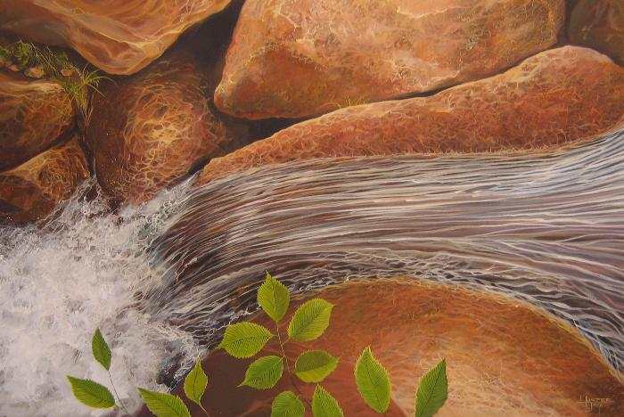 Water's Edge by Hunter Jay, Image 1.