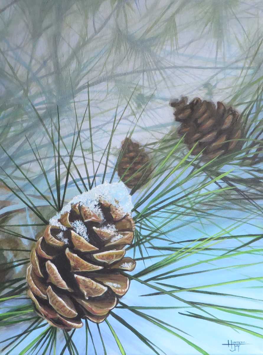 Winter Silence by Hunter Jay, Image 1.
