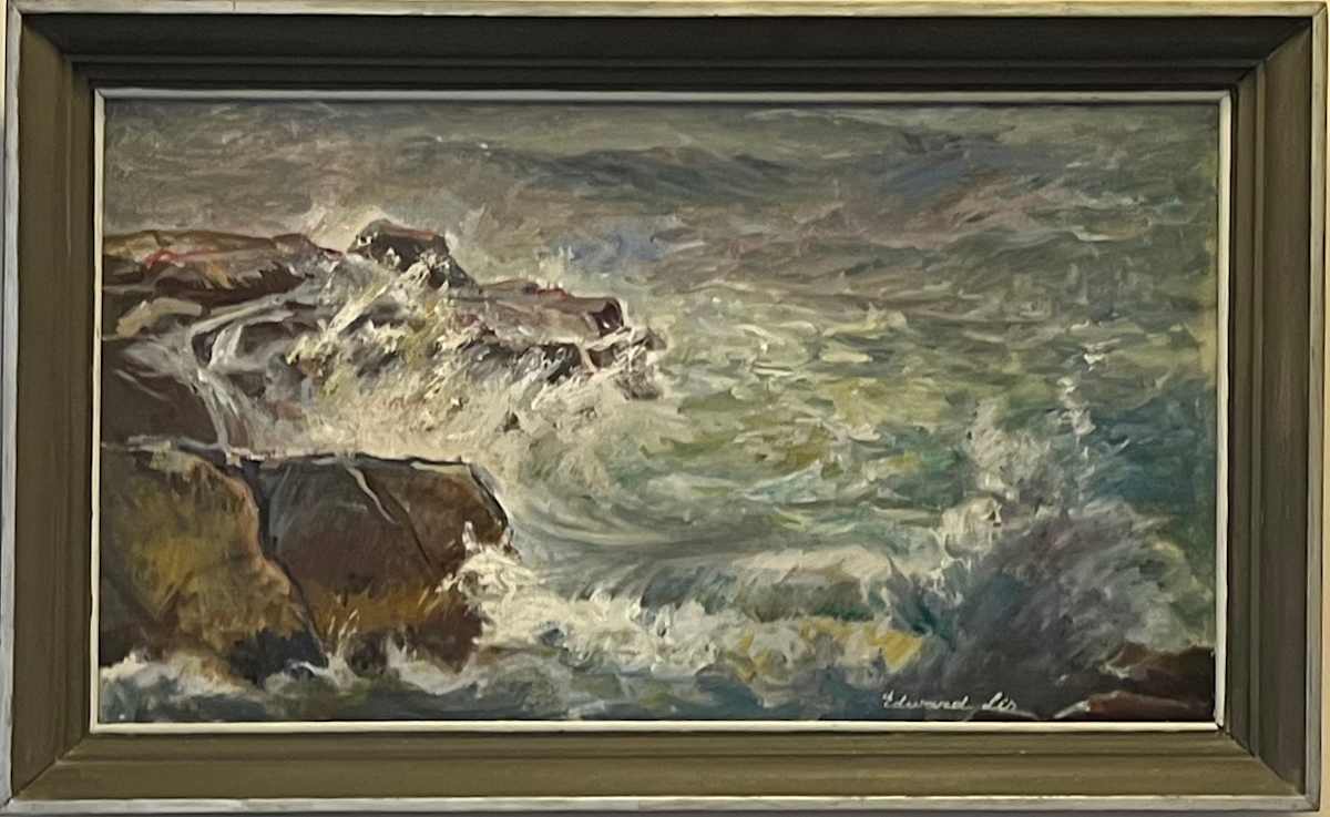 Falling Barometer by Edward Lis 