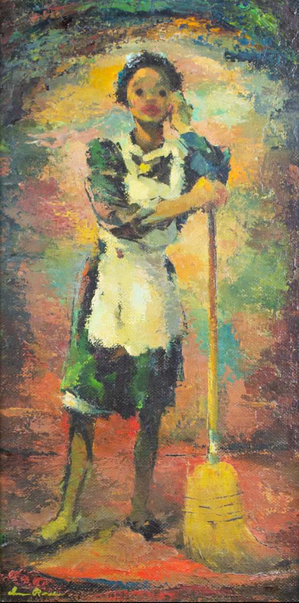 Our Maid by Iver Rose 