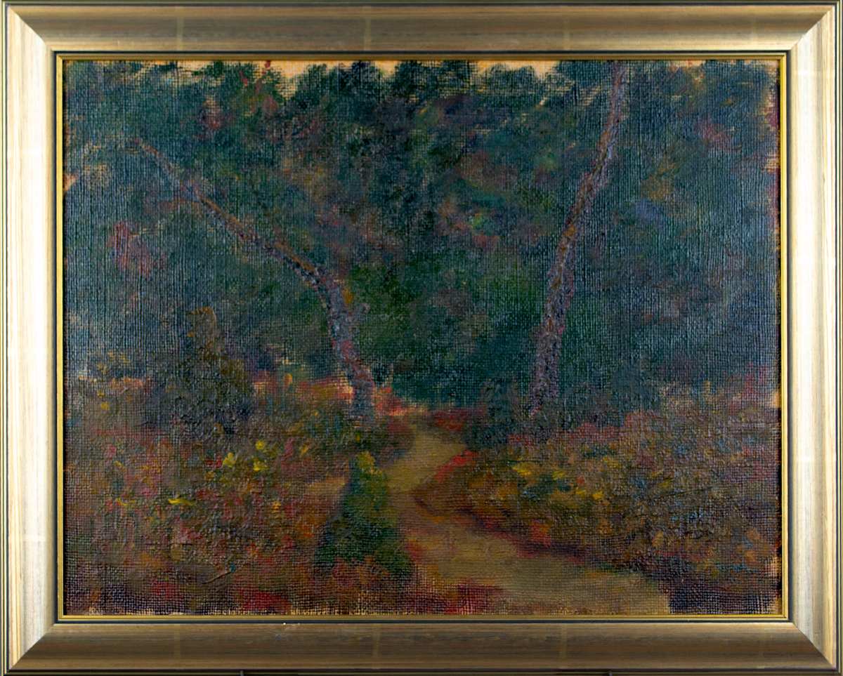 Untitled Landscape by Francis (William) Cortland Tucker 