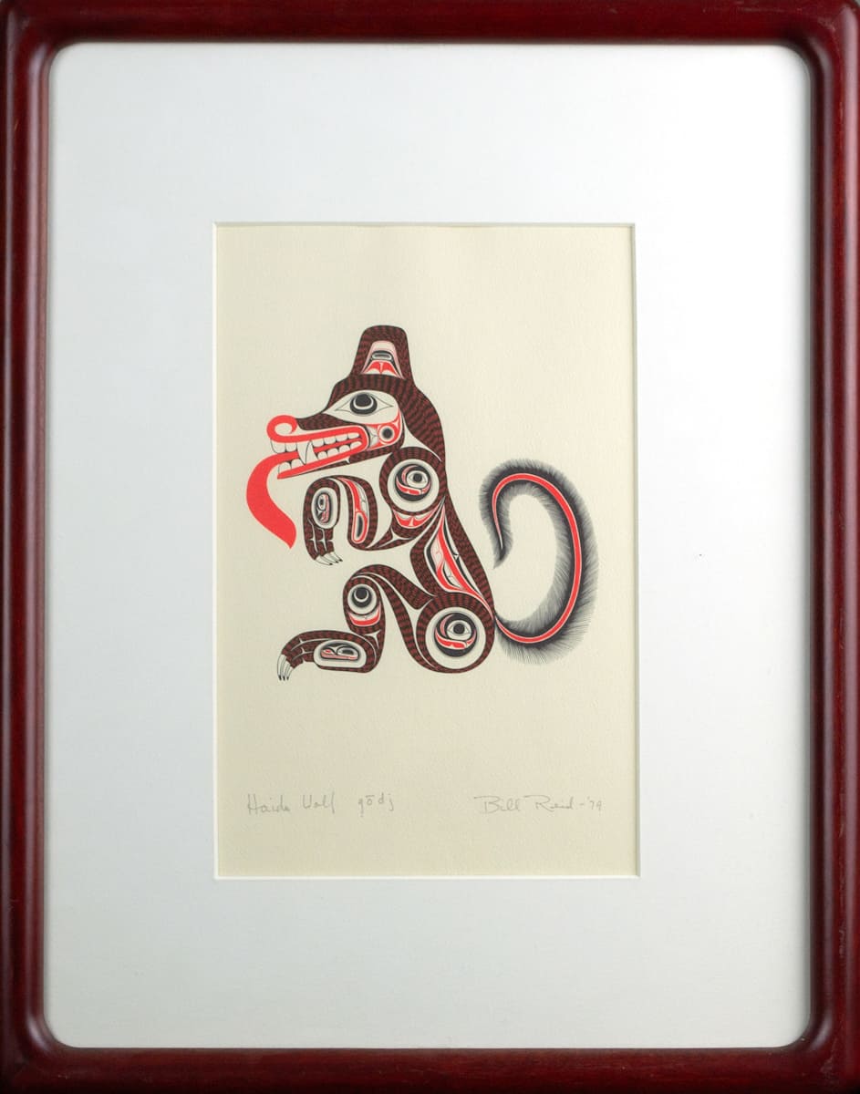 Haida Wolf by Bill Reid 