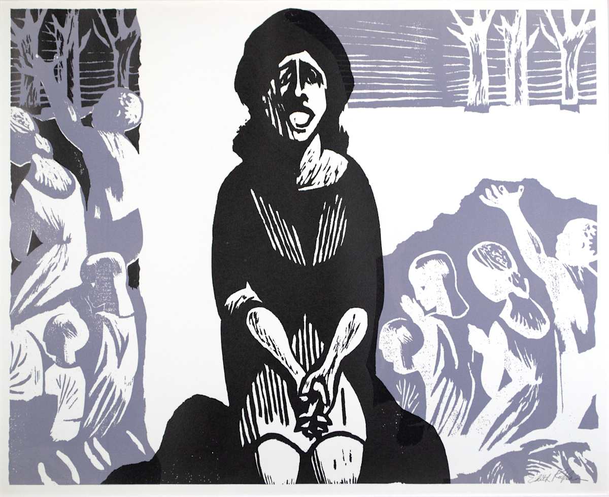 Untitled (From Voices Of The Revolution) by Edith Jaffy Kaplan 