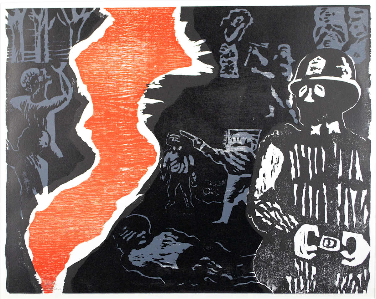 Untitled (From Voices Of The Revolution) by Edith Jaffy Kaplan 