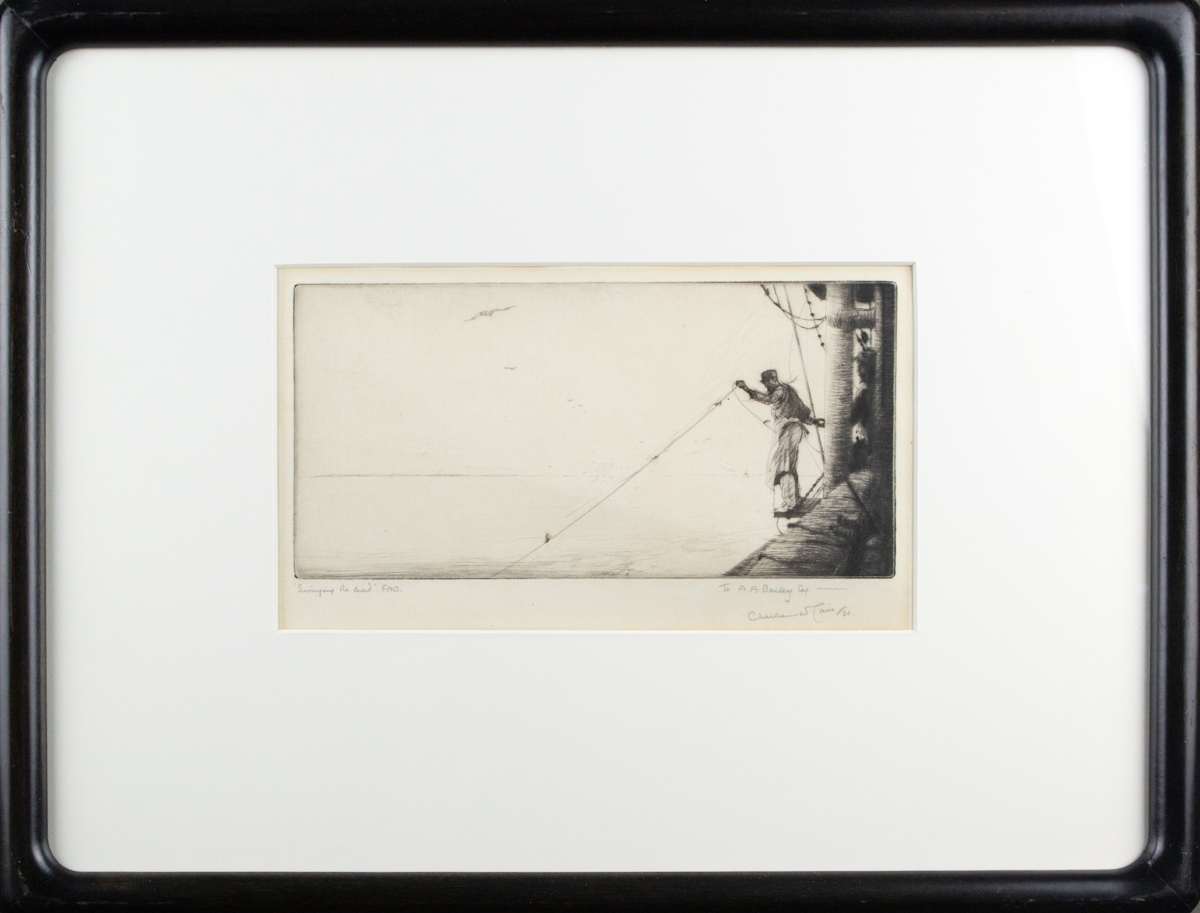 Swinging The Lead by Charles William Cain 