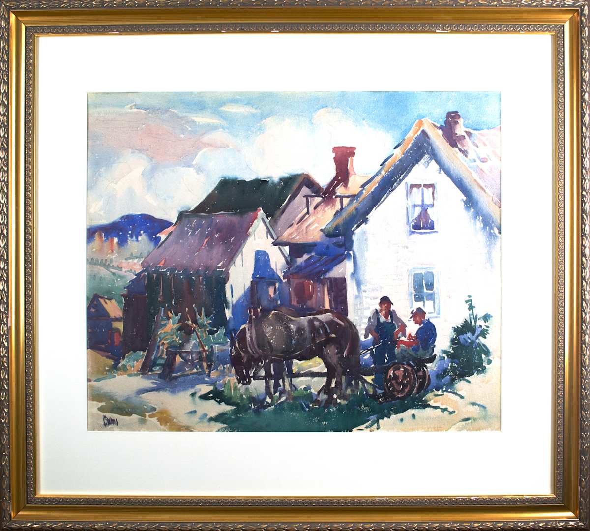 Maine Farm by G. P. Ennis 