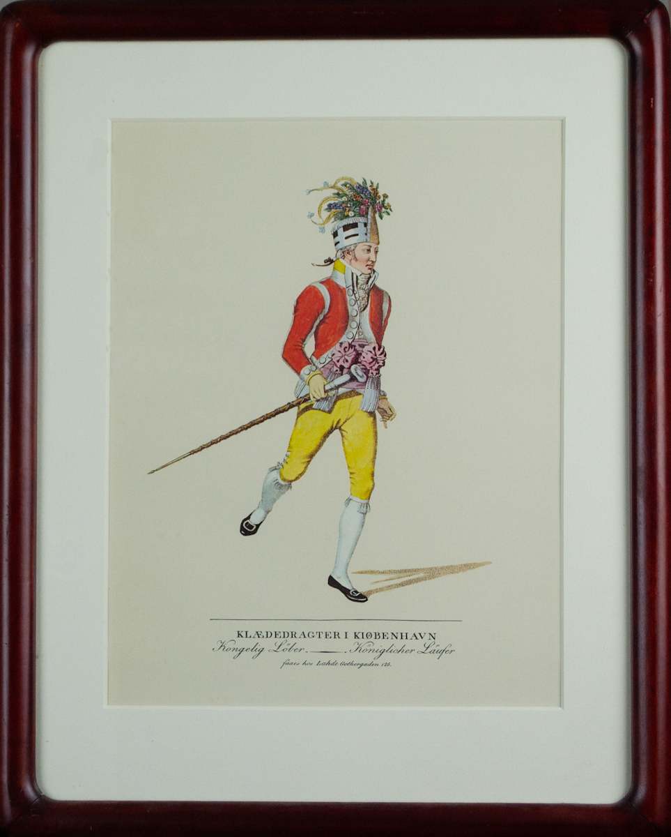 Ki.N.Dedragter I Kiobenhavn. by J. Senn 