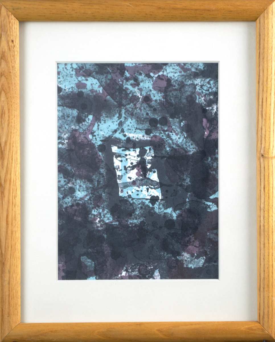 Untitled (II) by Sam Francis 