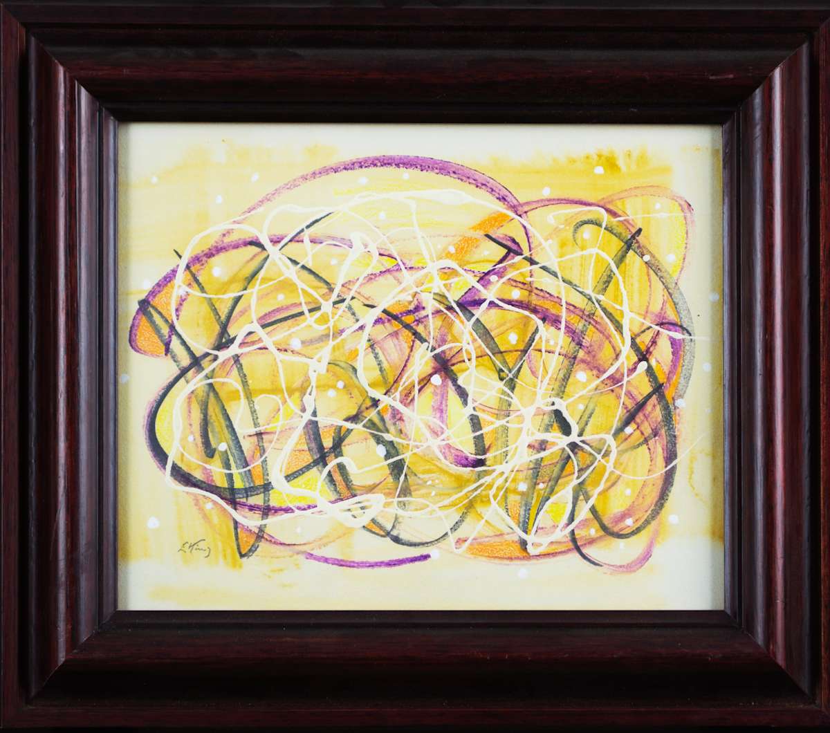 Abstract Composition by Emlen Etting 