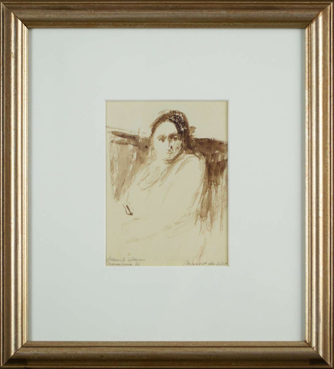 Spanish Woman, Barcelona by Margot De Wit 