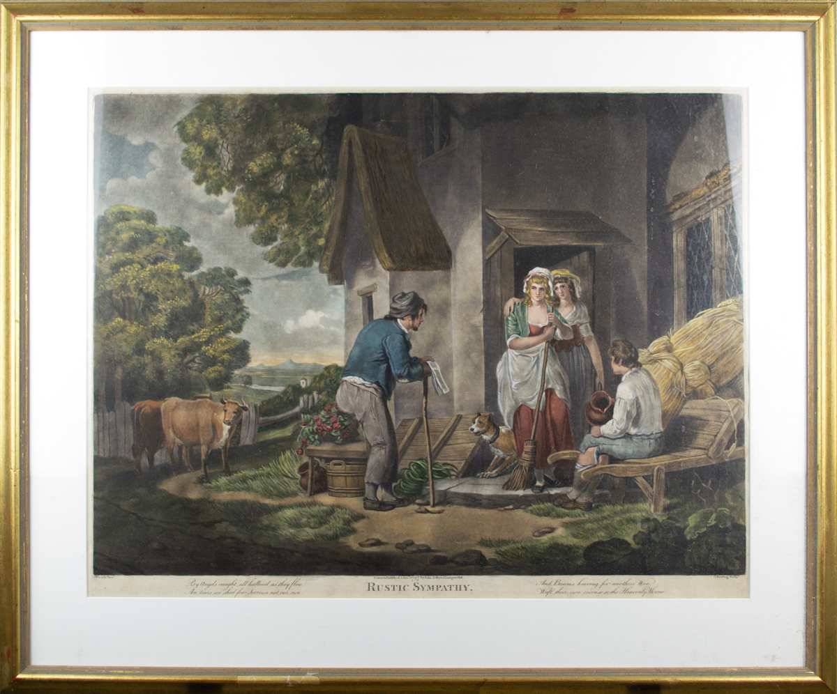 Rustic Sympathy by F. W. Pinx Wheatly 