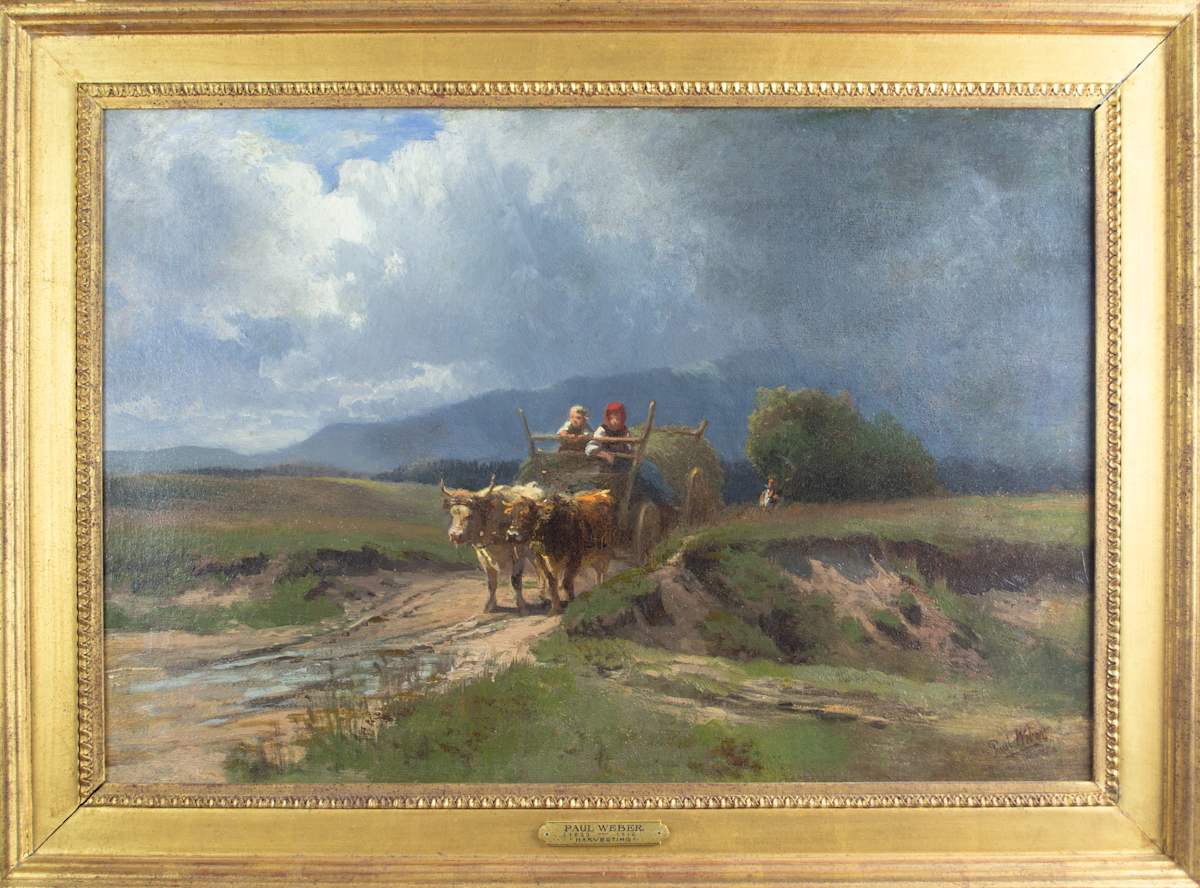 Harvesting by Daniel Paul Weber Gottlieb 