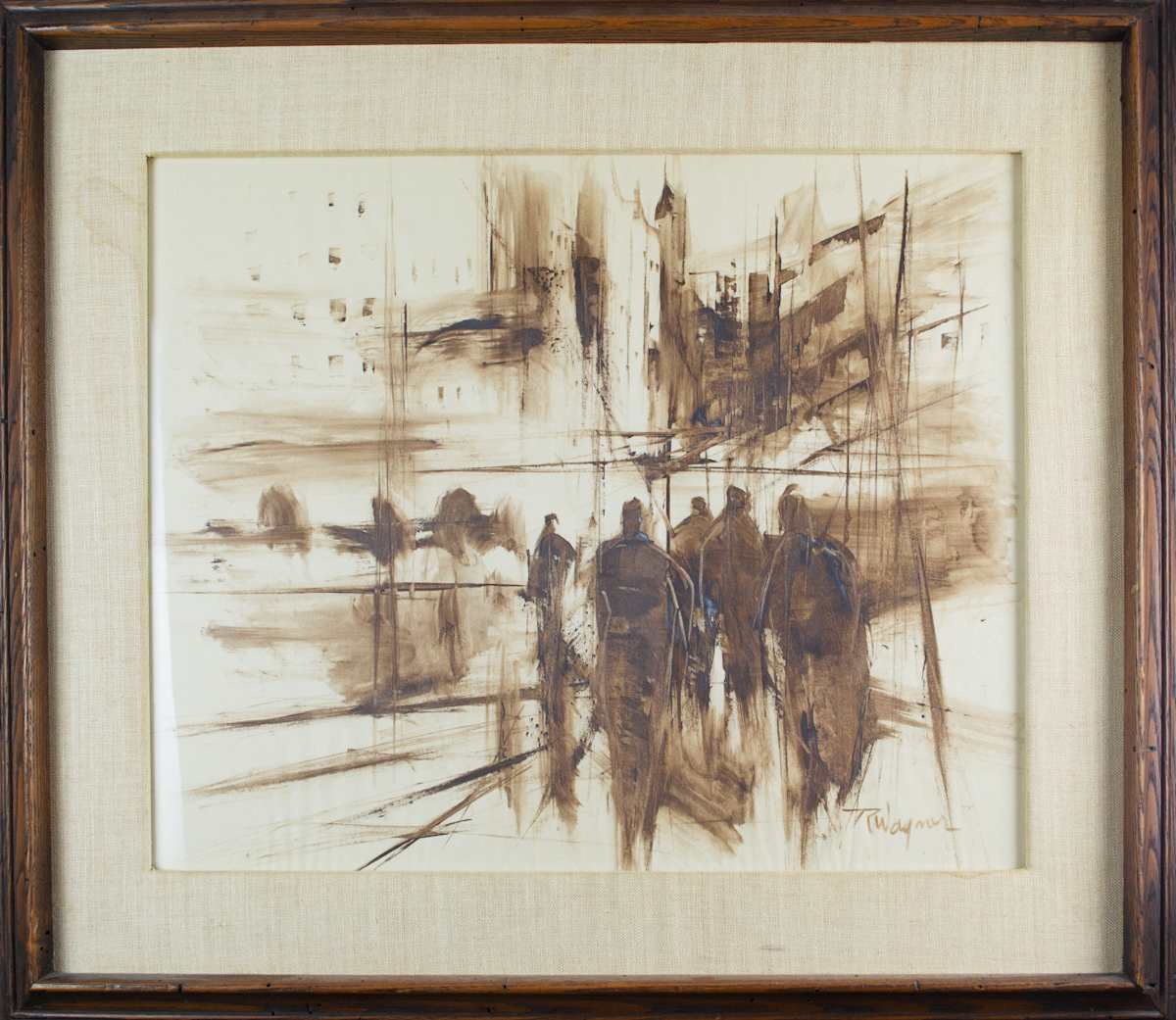 Into The City / New York by Richard Wagner 