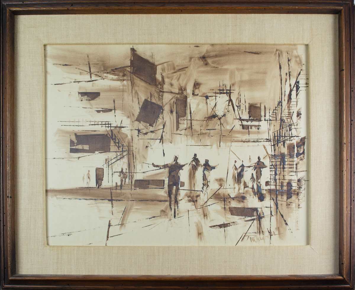 Deconstruction / New York by Richard Wagner 