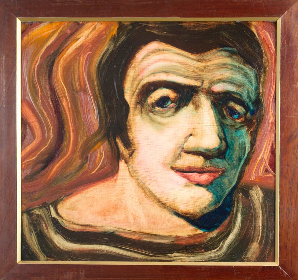 Hombre La Herradura by Robert T. Lenton 