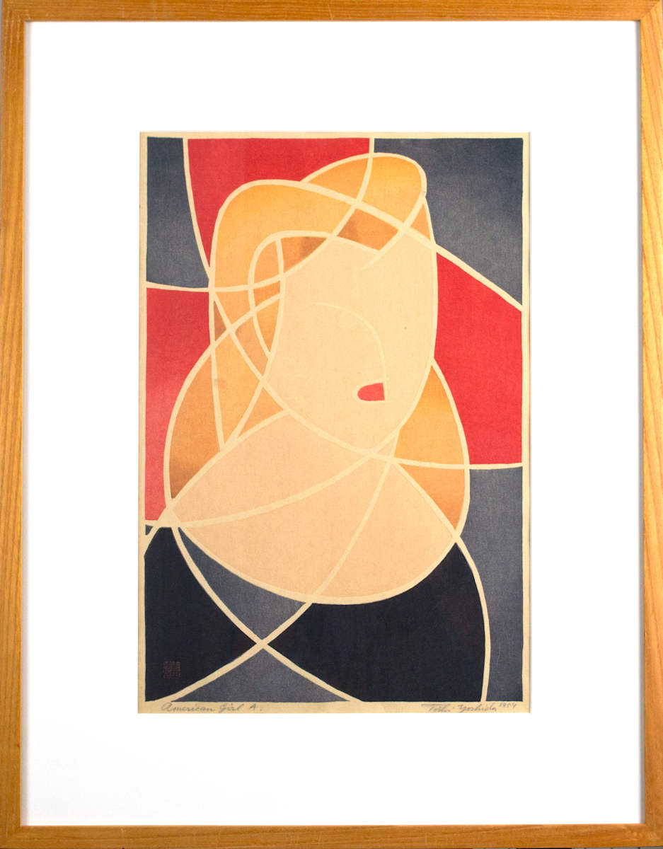 American Girl A. by Unknown 