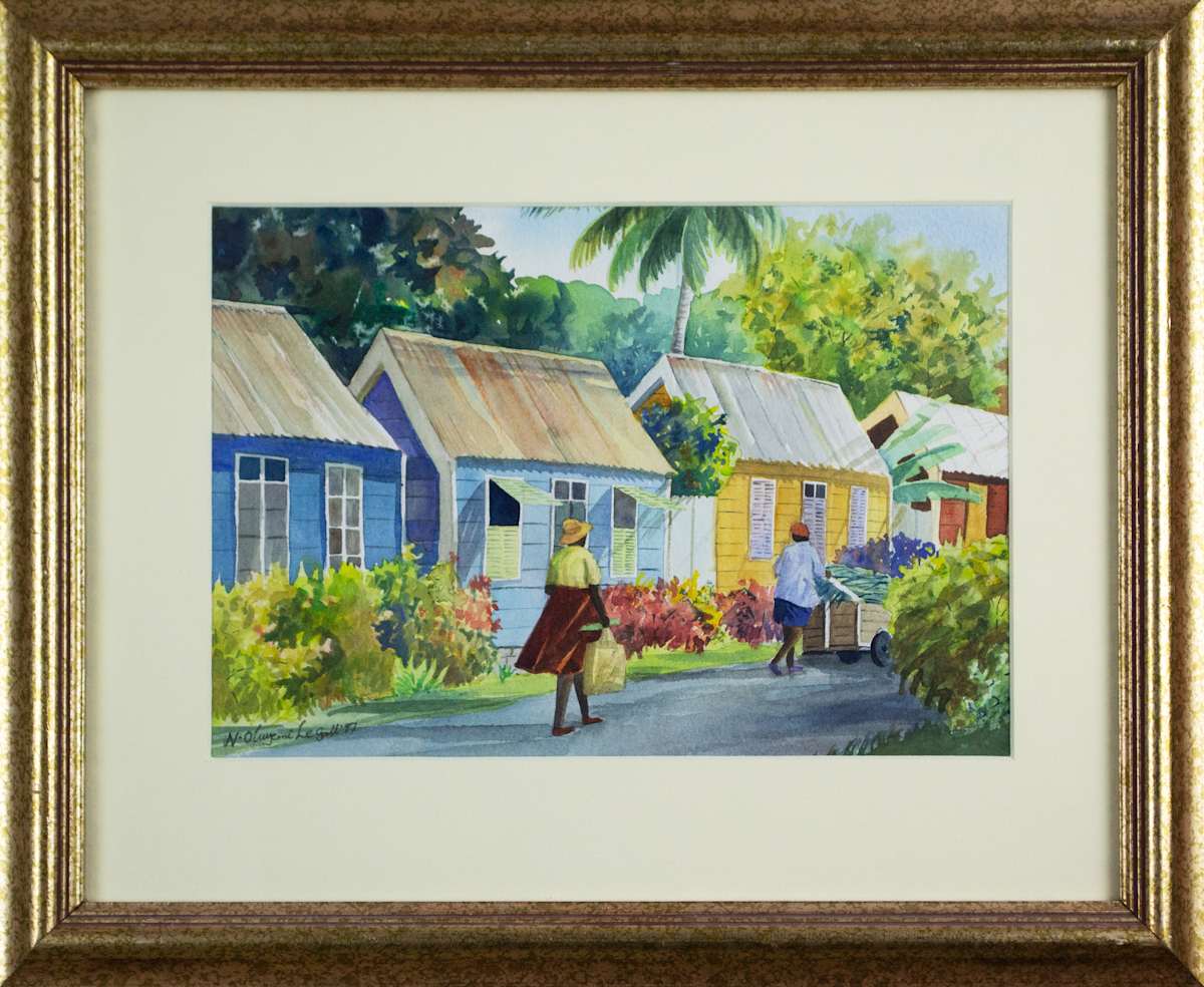 Village Vibes by Neville Oluyemi Legall 