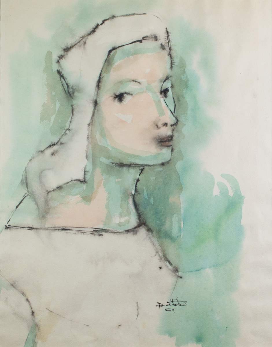 Young Lady by Douglas Staten 