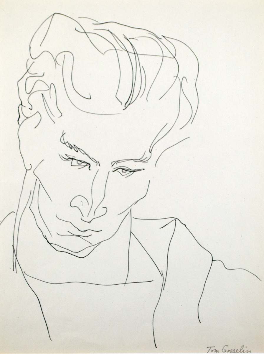 Tom Gosselin by Emlen Etting 