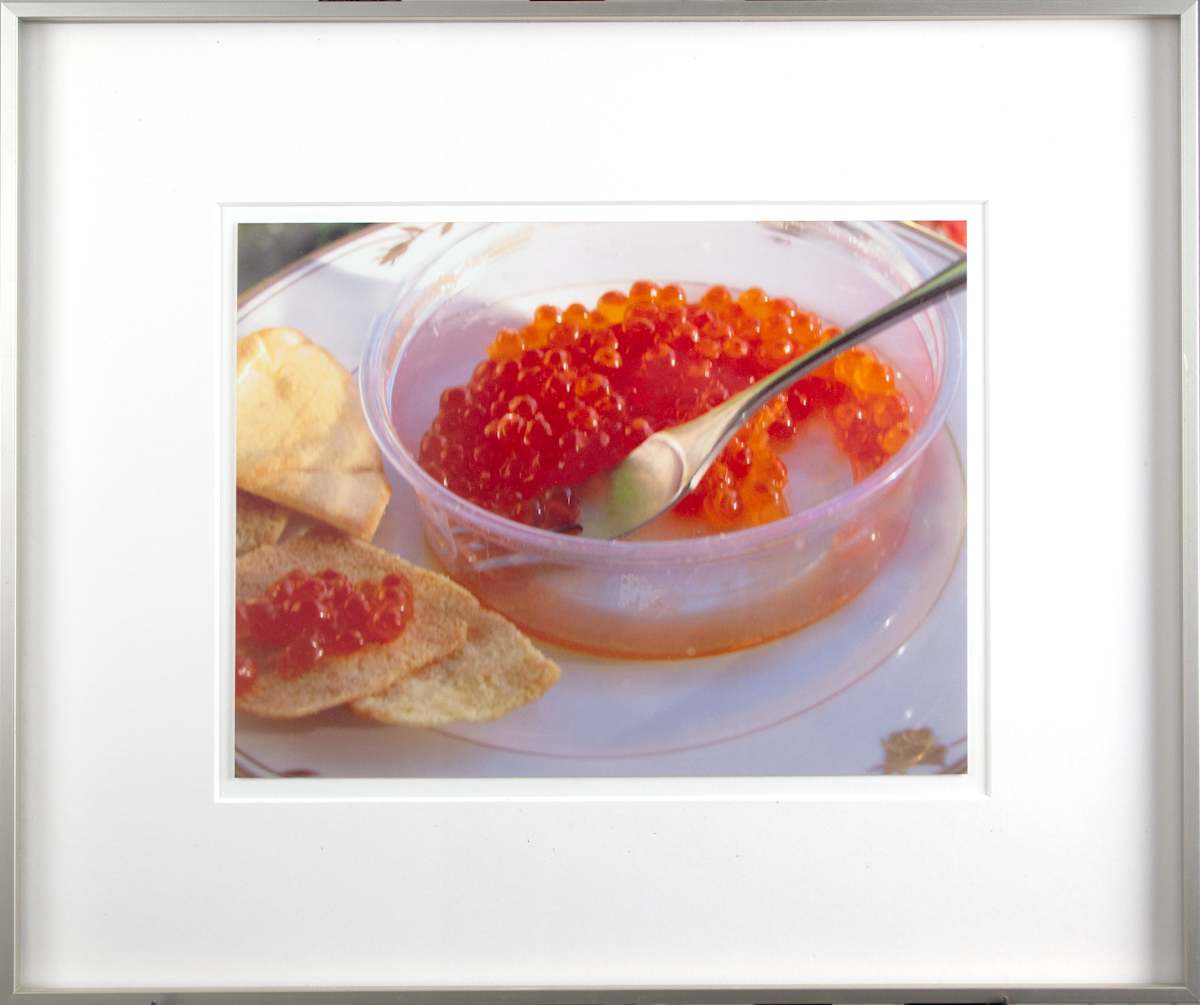Caviar - Salmon Roe by Mili Dunn Weiss 