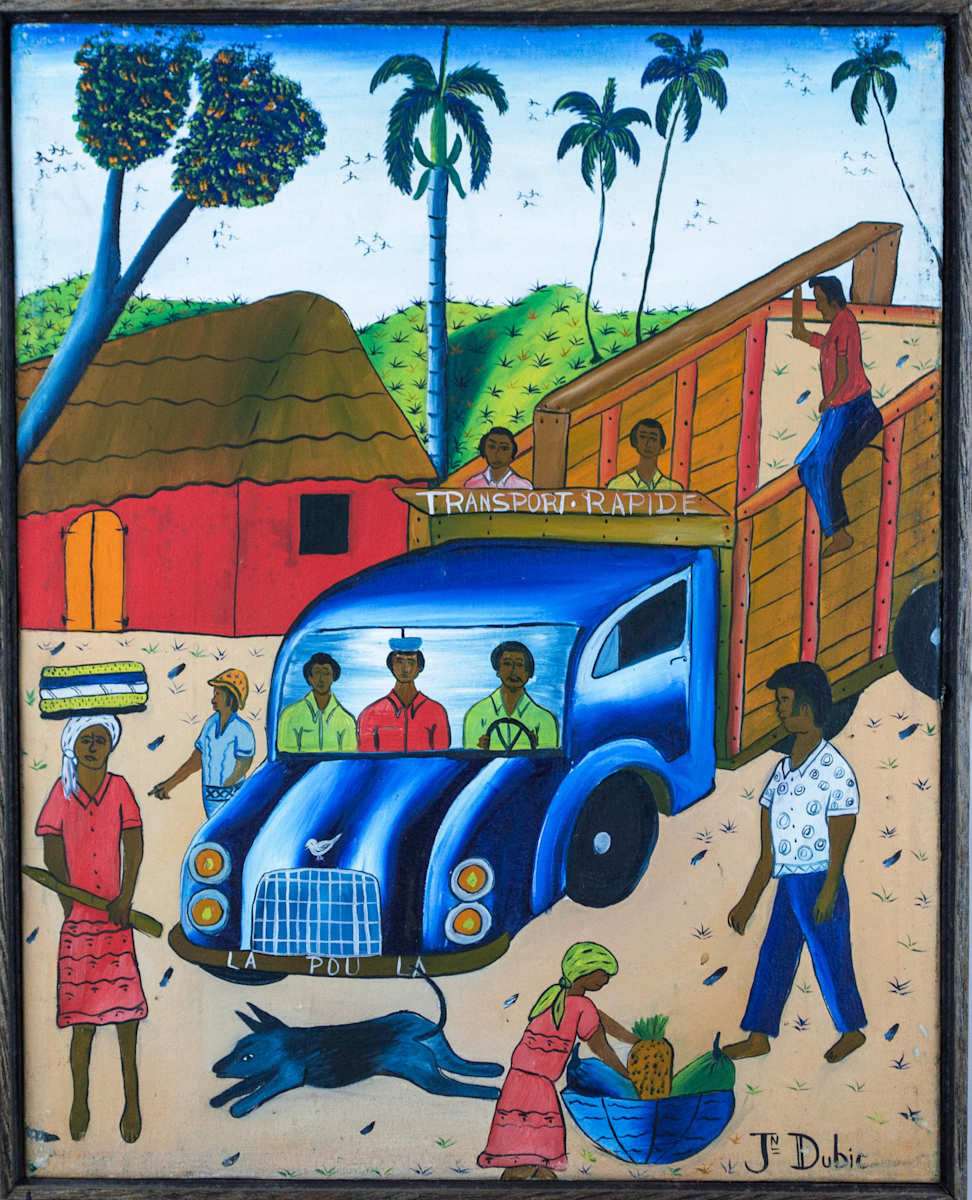 Transport Rapide by Jean Nelson Dubic 