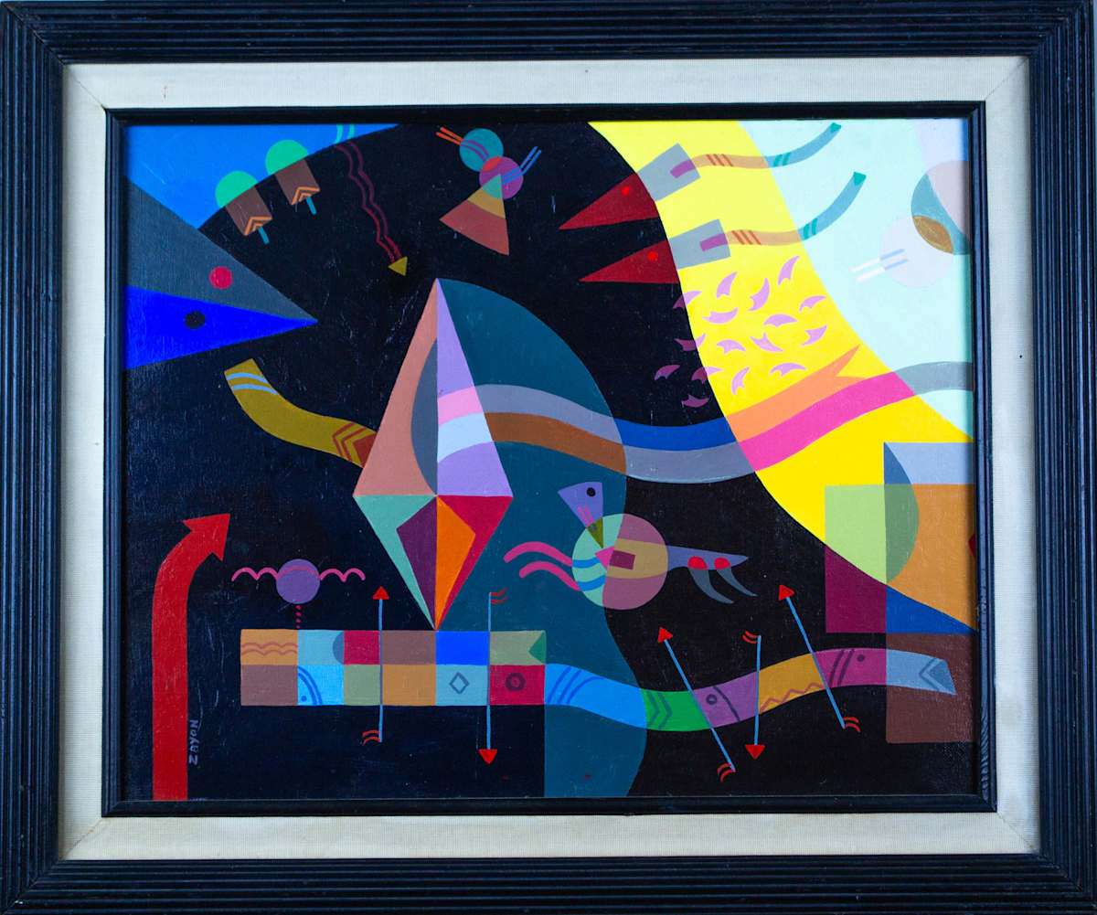 Abstract Construction by Seymour Zayon 
