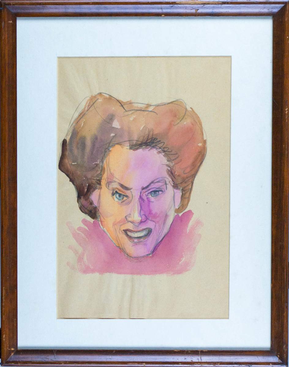 Untitled (Head) by Emlen Etting 