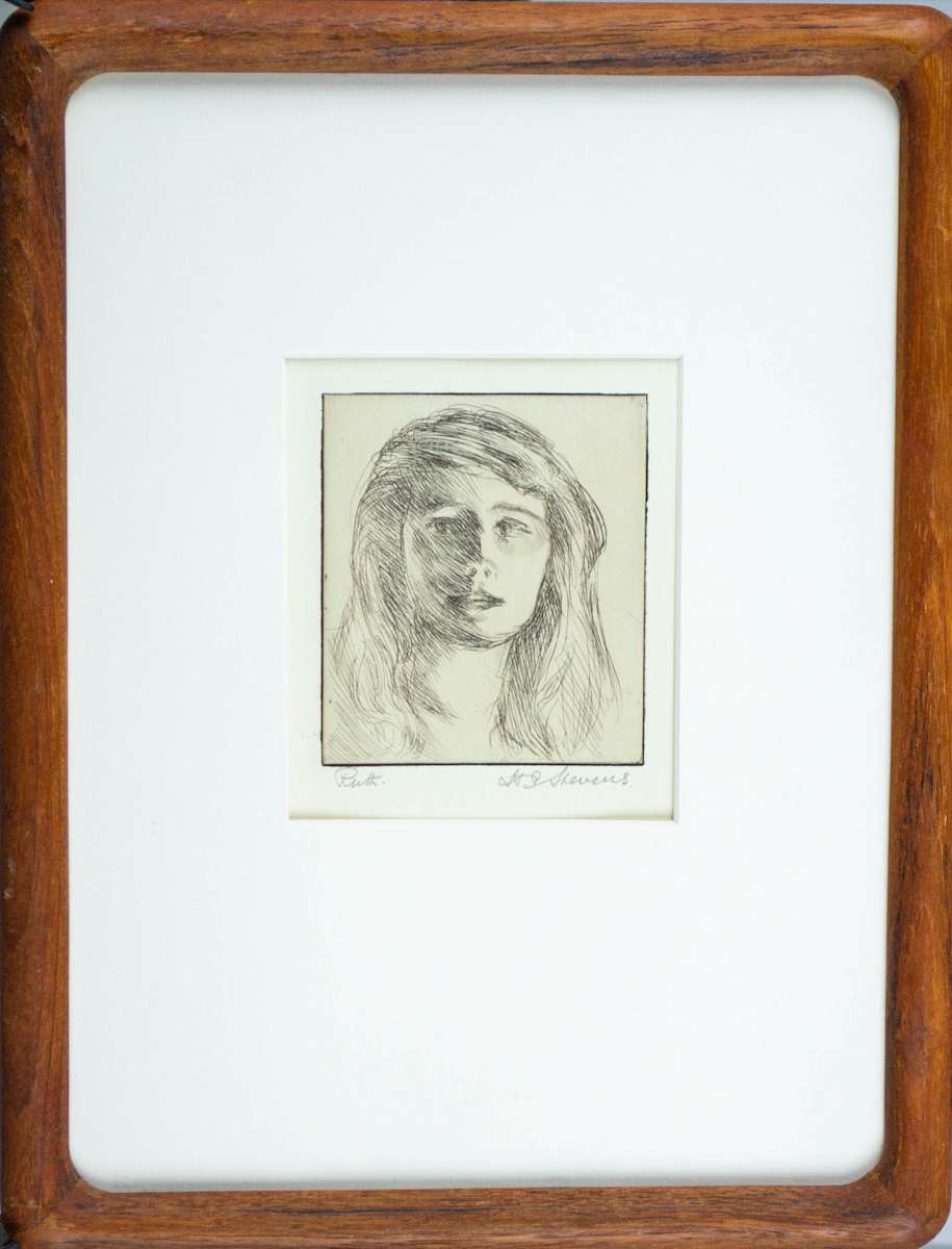 Ruth by Henry P. Stevens 