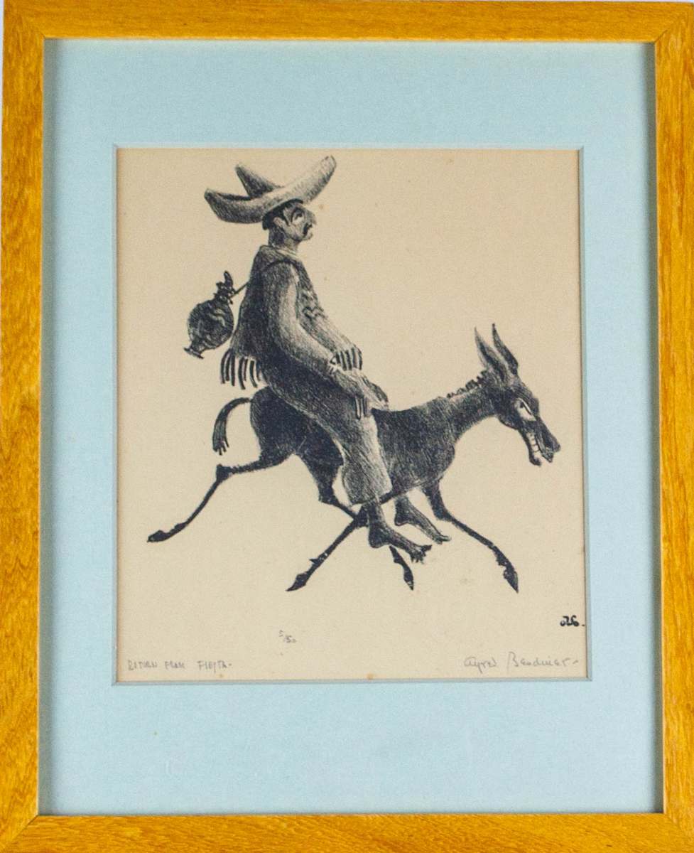 Return From Fiesta by Alfred Bendiner 