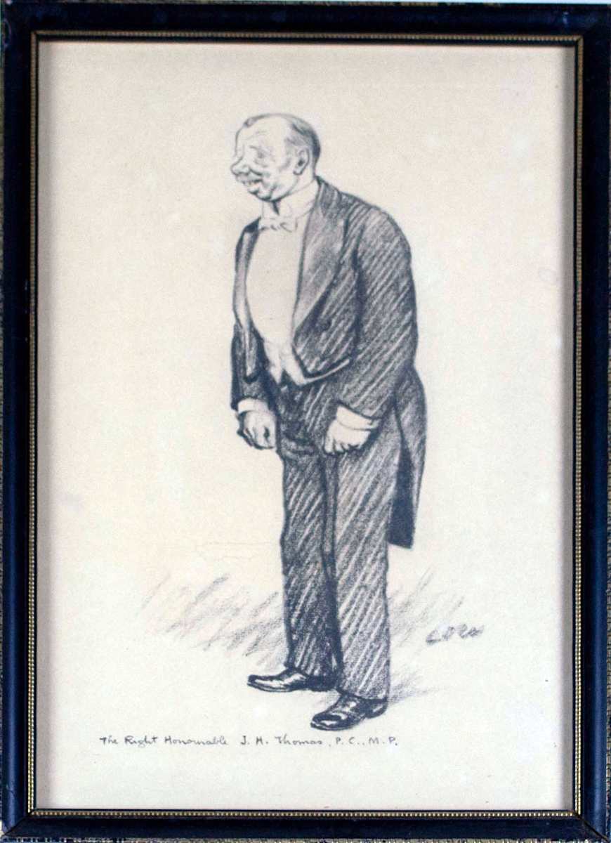 The Right Honourable J. H. Thomas, P.C..M.P 