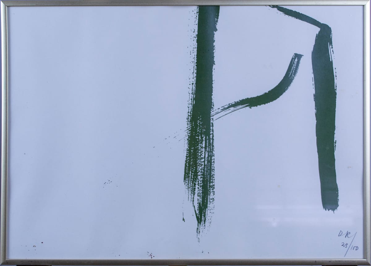 Untitled Diptych by Dieter Roth 
