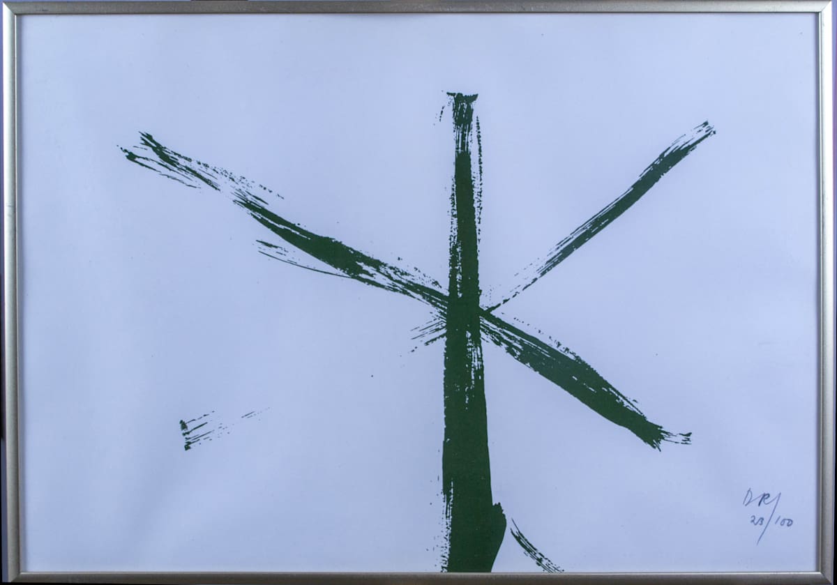 Untitled  Diptych by Dieter Roth 