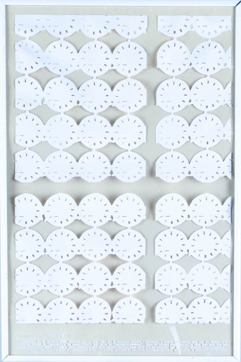 Untitled (From Series "Definition Of The Least Object") by Eduardo Paolozzi 