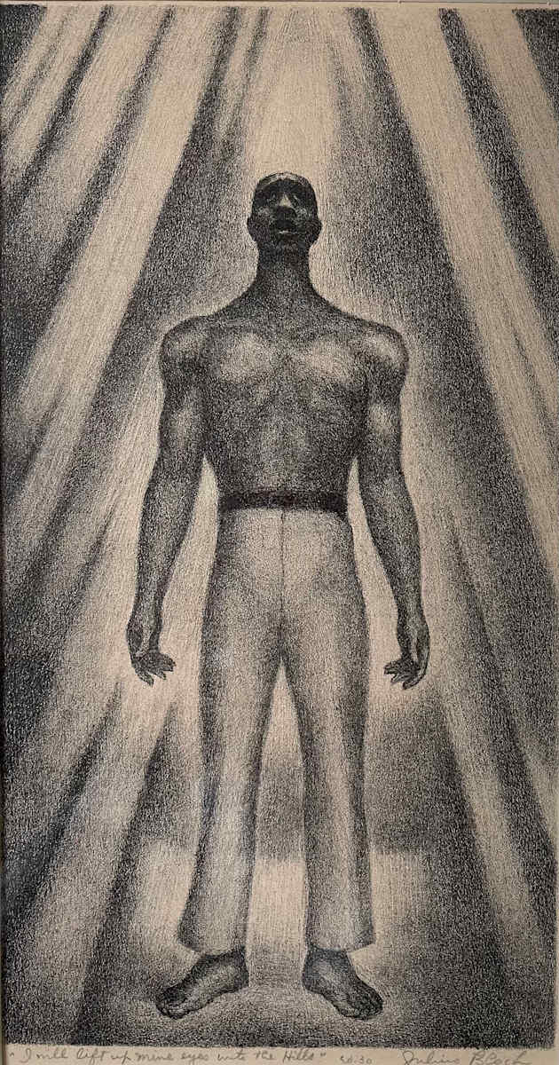 I Will Lift Up My Eyes Unto The Hills by Julius Thiergen Bloch 