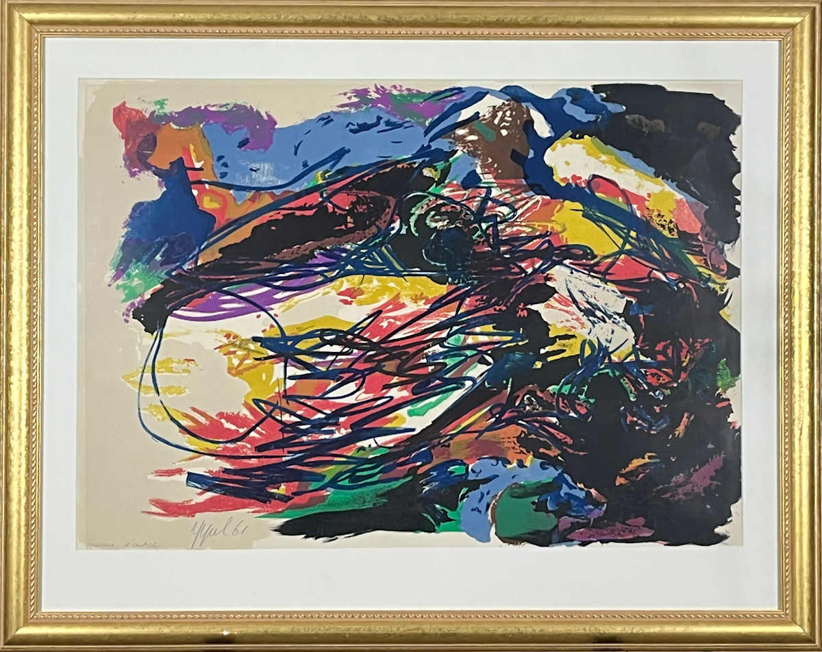 Untitled, 1961 by Karel Appel 
