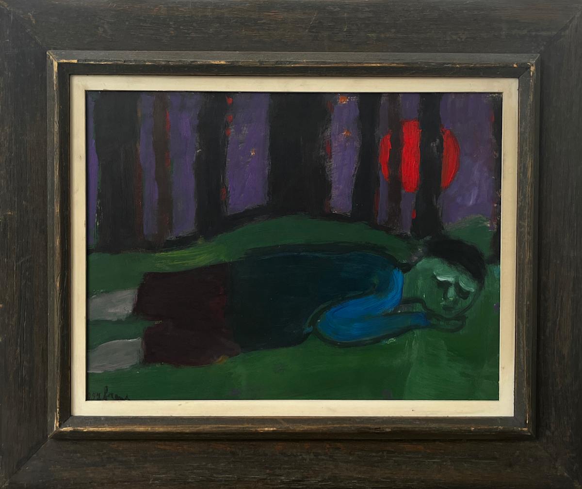 Young Sleeper by Eugène Brands 