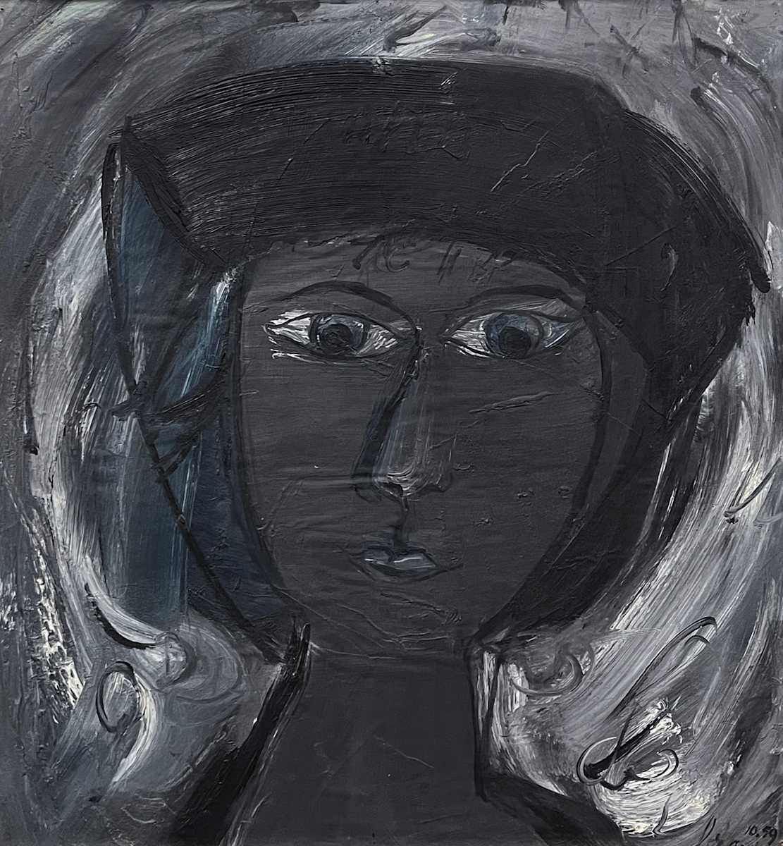 Untitled, 1959 by Eugène Brands 