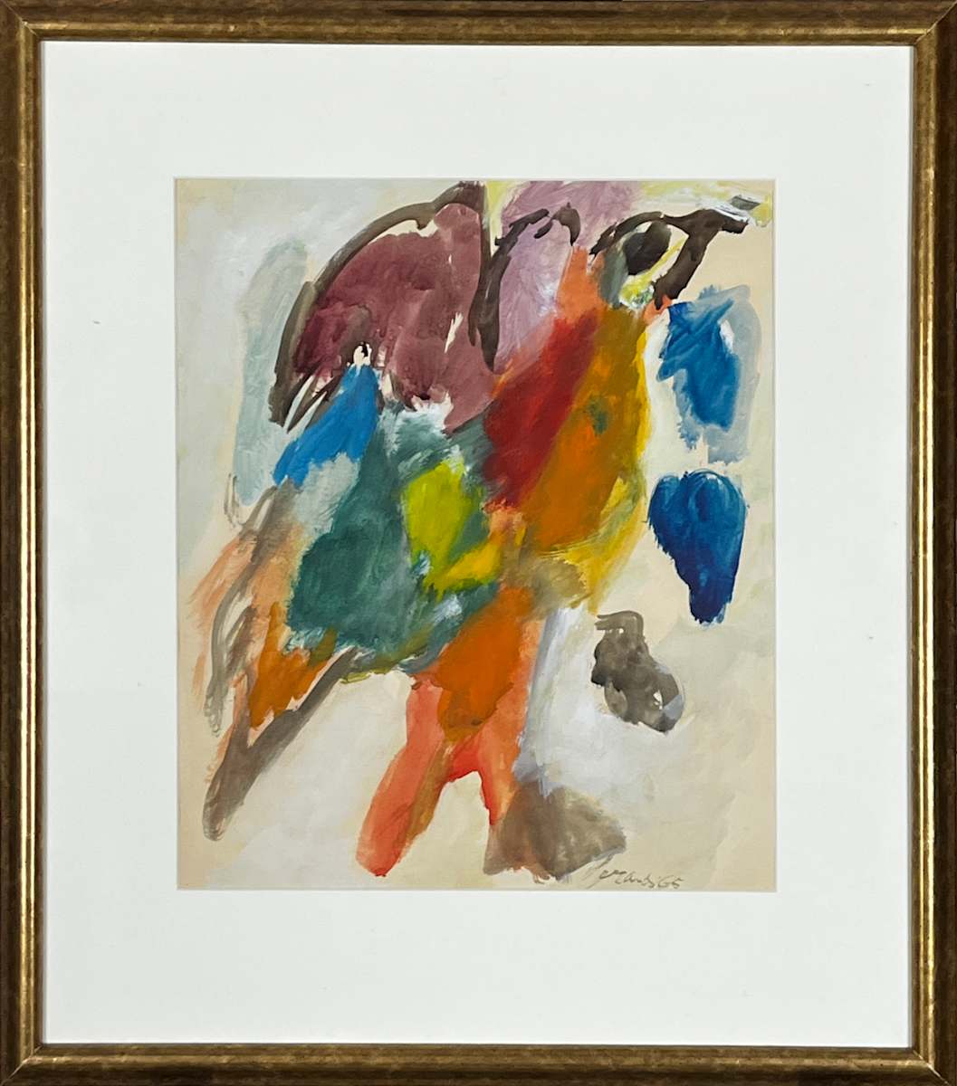 Untitled, 1965 by Eugène Brands 